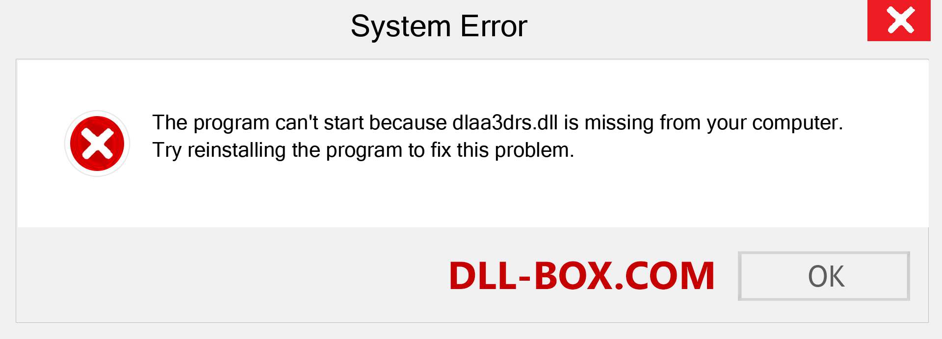  dlaa3drs.dll file is missing?. Download for Windows 7, 8, 10 - Fix  dlaa3drs dll Missing Error on Windows, photos, images